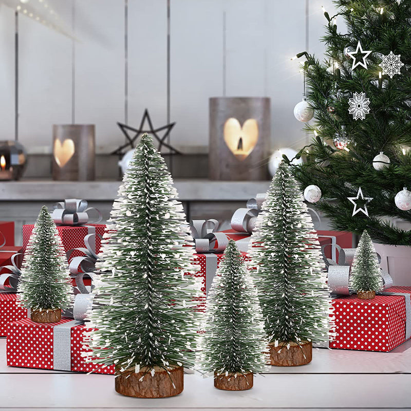 Small Pre-Lit Tabletop Christmas Tree