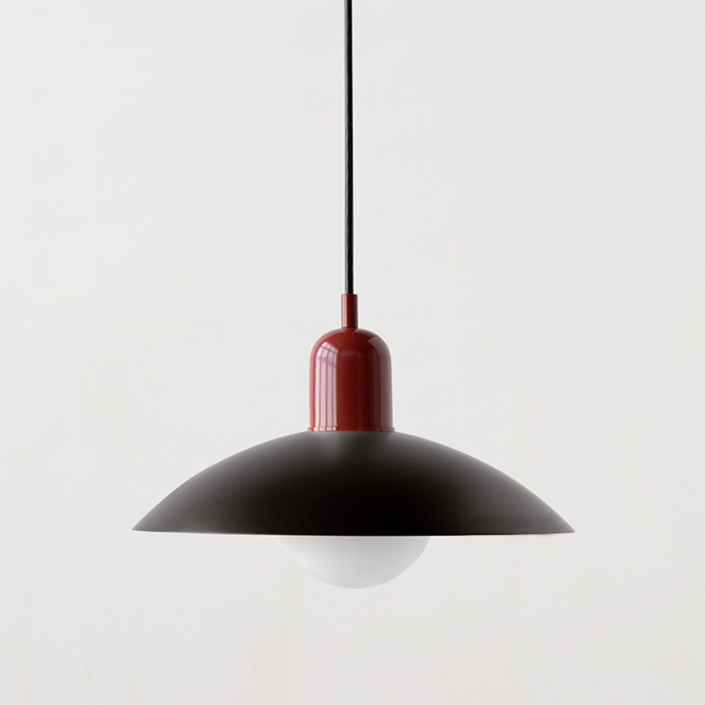Mid Century Colorful Macaron Bauhaus Pendant Light