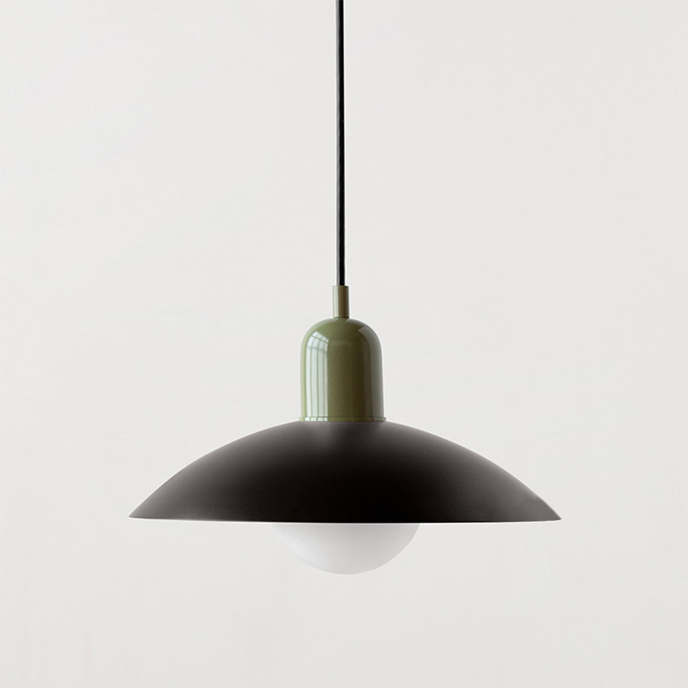 Mid Century Colorful Macaron Bauhaus Pendant Light