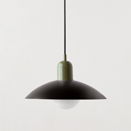 Mid Century Colorful Macaron Bauhaus Pendant Light