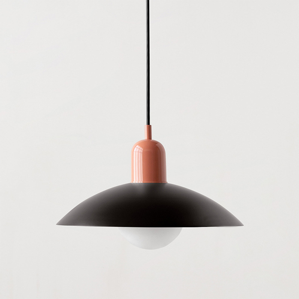 Mid Century Colorful Macaron Bauhaus Pendant Light