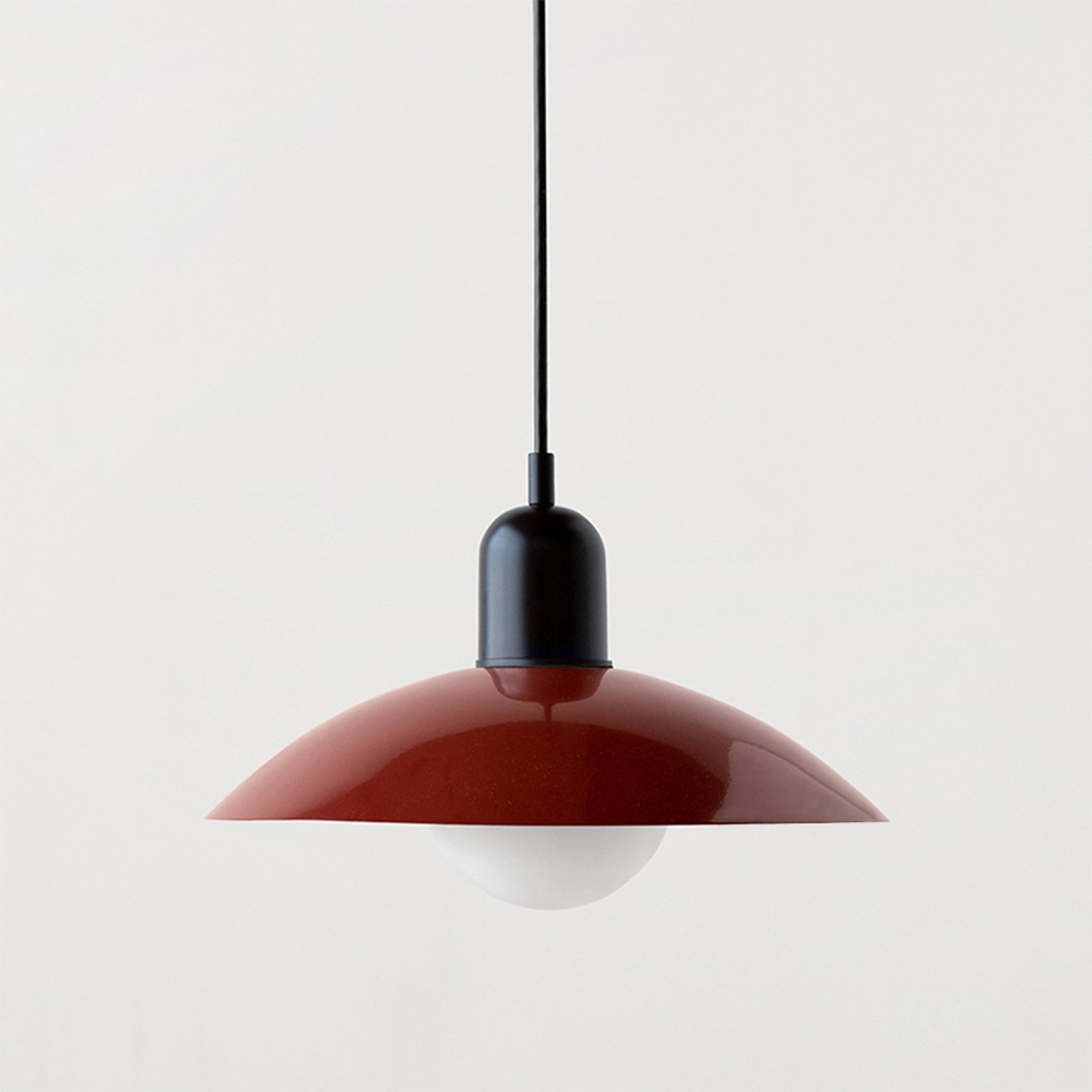 Mid Century Colorful Macaron Bauhaus Pendant Light