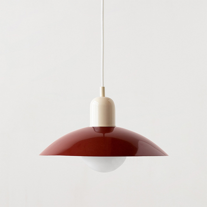 Mid Century Colorful Macaron Bauhaus Pendant Light