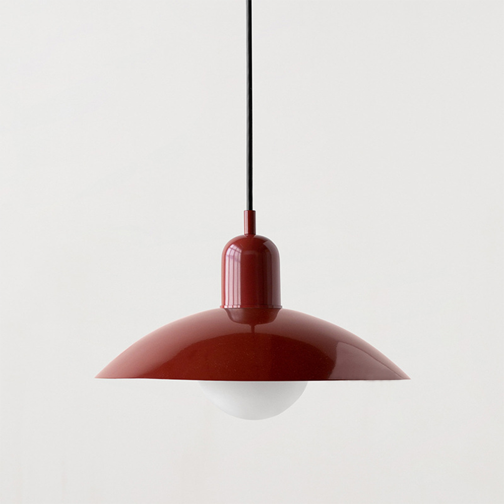 Mid Century Colorful Macaron Bauhaus Pendant Light