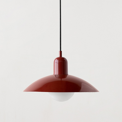 Mid Century Colorful Macaron Bauhaus Pendant Light