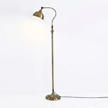 Adjustable Metal Reading Floor Lamp