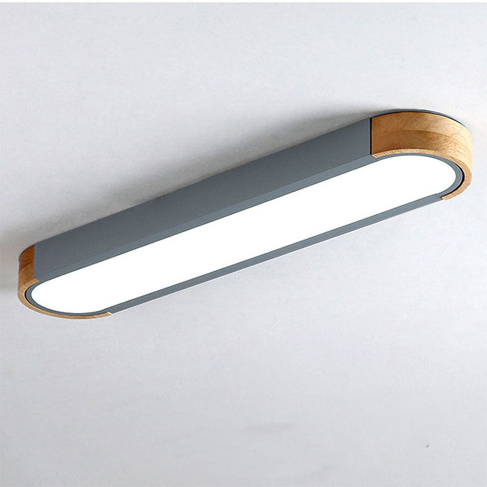 Minimalist Elliptical Geometry Ceiling Lights Fixture