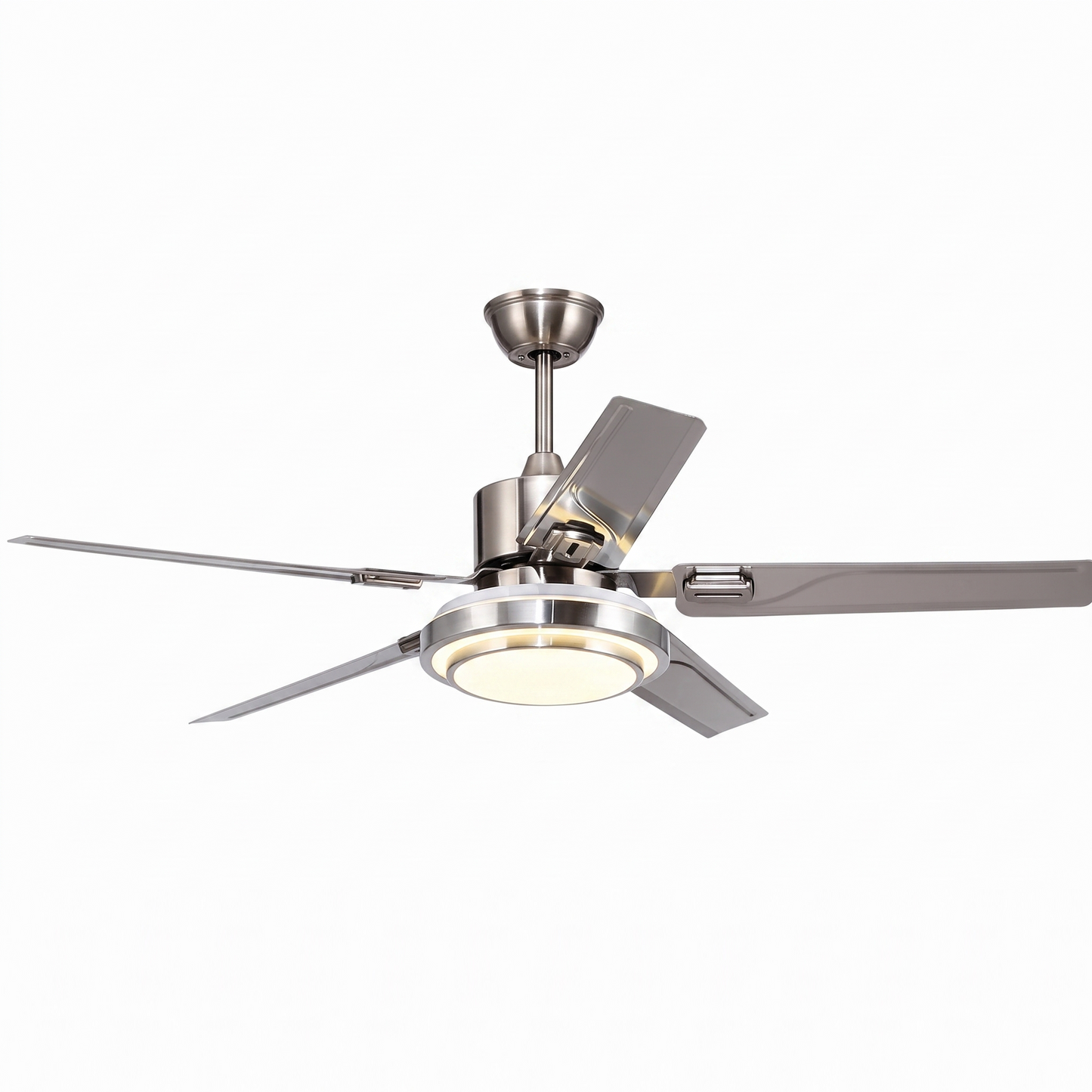 Dual-Halo Ring Light Ceiling Fan
