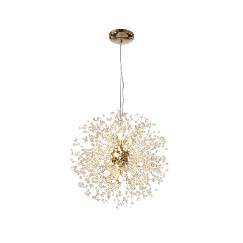 Crystal Dandelion Firework Chandelier