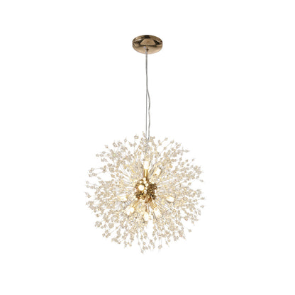 Crystal Dandelion Firework Chandelier