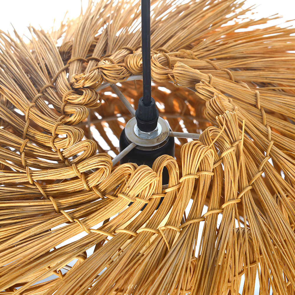 Grass Tassel Shaggy Pendant Light