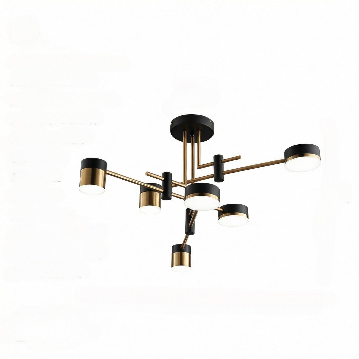 Wave Linear LED Chandelier
