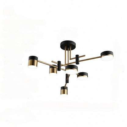 Wave Linear LED Chandelier