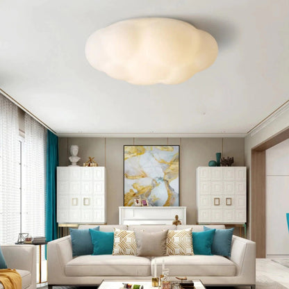 White Cloud LED Nursery Ceiling Lamp