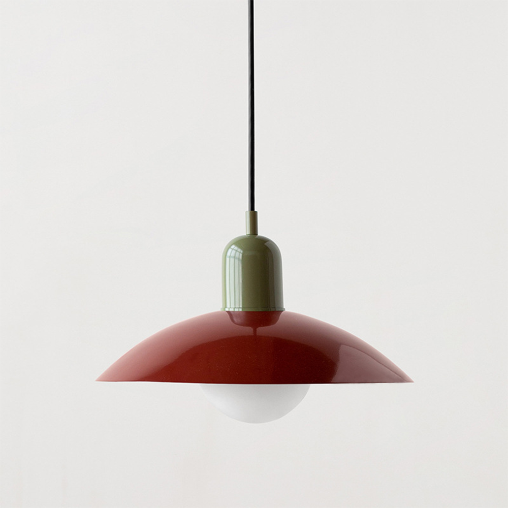 Mid Century Colorful Macaron Bauhaus Pendant Light