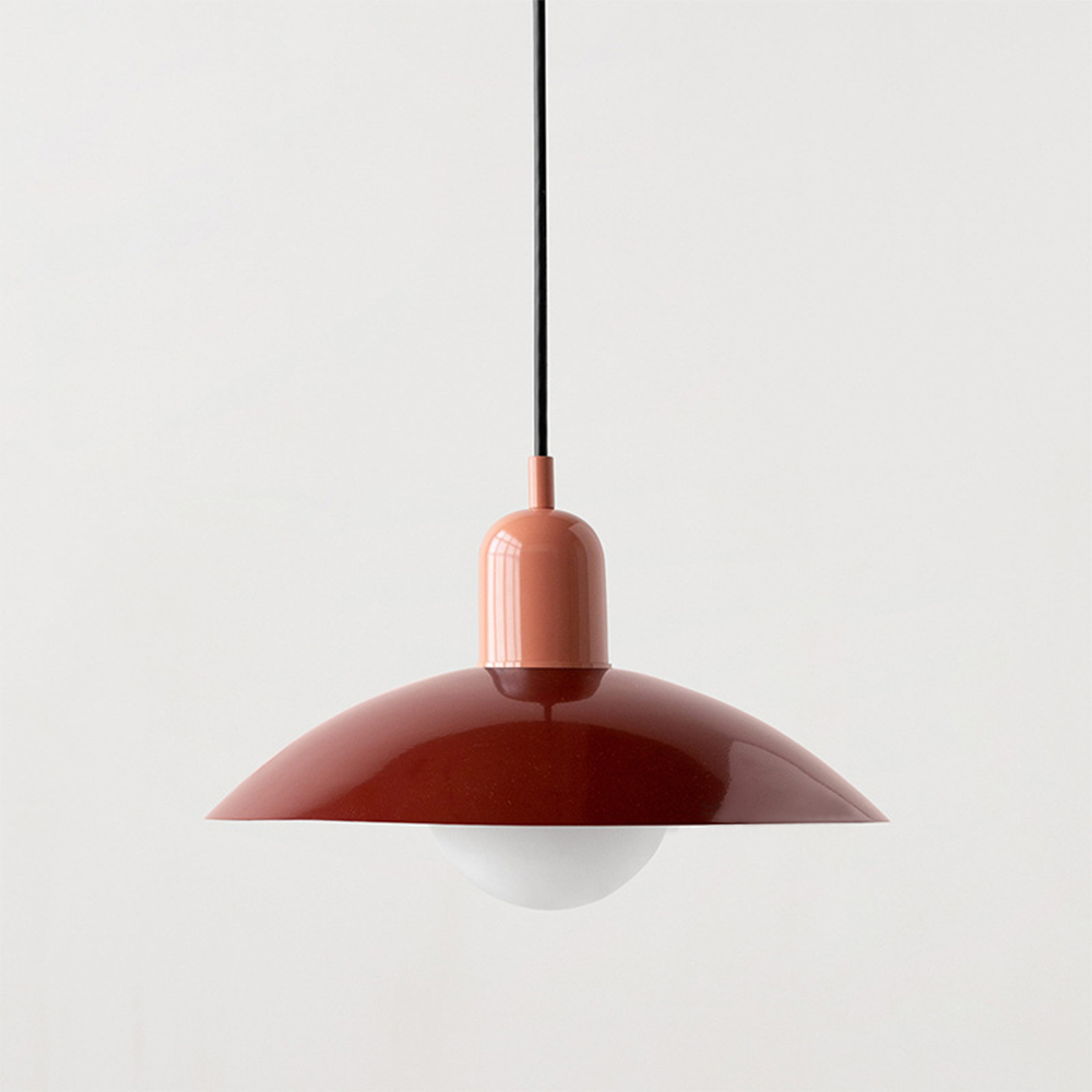 Mid Century Colorful Macaron Bauhaus Pendant Light