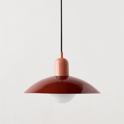 Mid Century Colorful Macaron Bauhaus Pendant Light