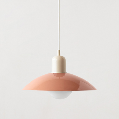 Mid Century Colorful Macaron Bauhaus Pendant Light