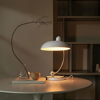 Bauhaus Gooseneck Banker's Desk Lamp