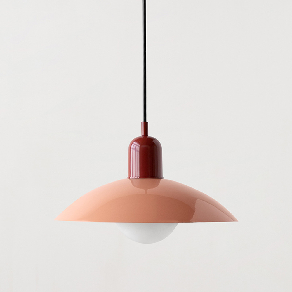 Mid Century Colorful Macaron Bauhaus Pendant Light