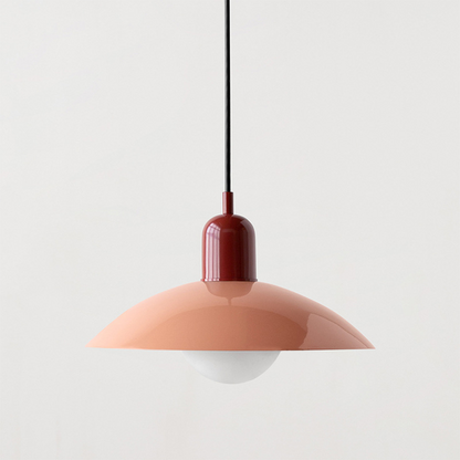Mid Century Colorful Macaron Bauhaus Pendant Light