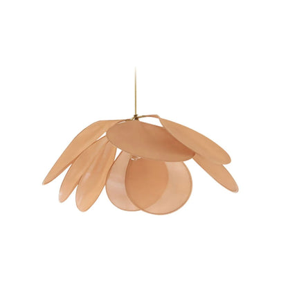 Large Nordic Fabric Drum Pendant