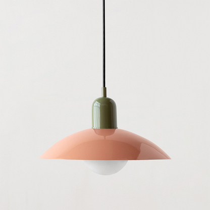 Mid Century Colorful Macaron Bauhaus Pendant Light