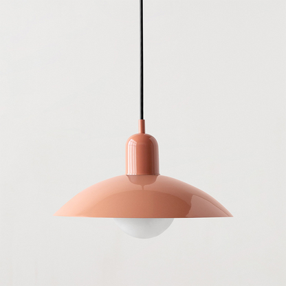 Mid Century Colorful Macaron Bauhaus Pendant Light