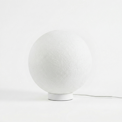 Hemp Fibre Moon Globe Pendant Light