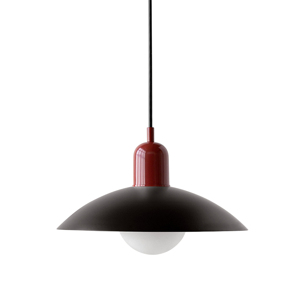 Mid Century Colorful Macaron Bauhaus Pendant Light