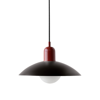 Mid Century Colorful Macaron Bauhaus Pendant Light