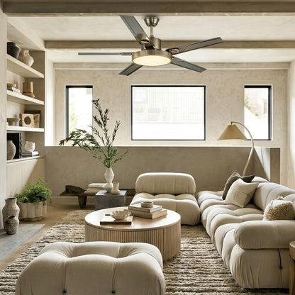 White or Bronze DC Motor Ceiling Fan