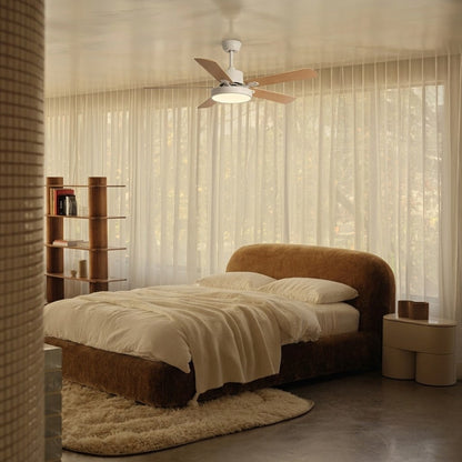 White or Bronze DC Motor Ceiling Fan