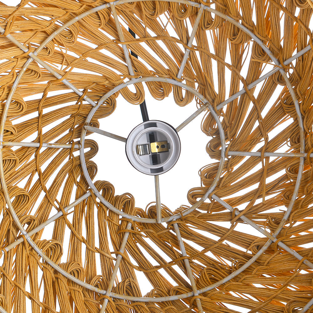 Grass Tassel Shaggy Pendant Light