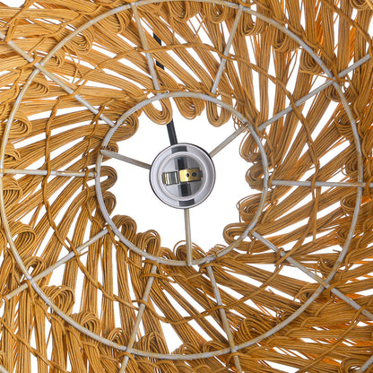 Grass Tassel Shaggy Pendant Light