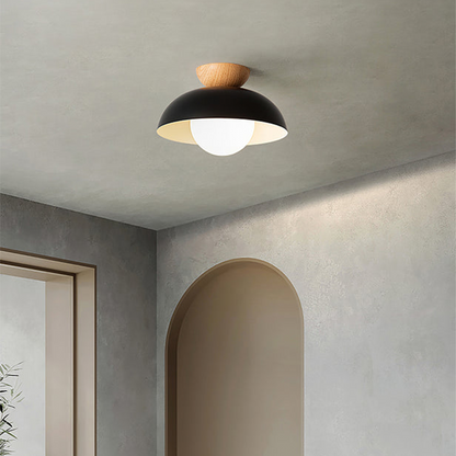 Nordic Eco-friendly Energy-efficient Ceiling Lamp Fixture