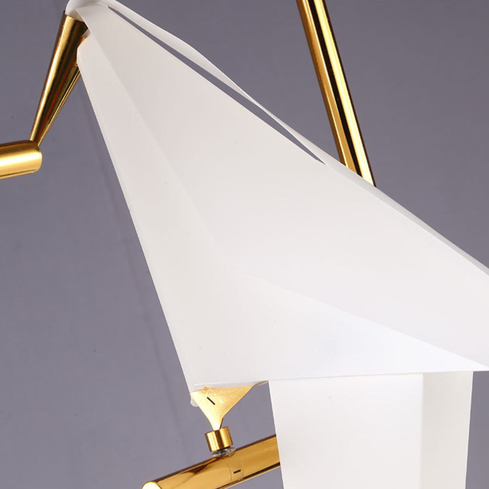 Paper Crane Origami Bird Pendant Light
