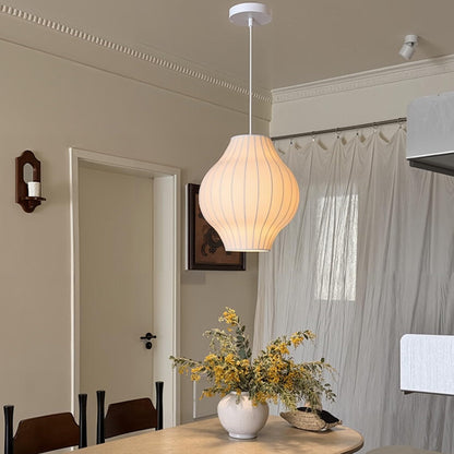 Silk Cocoon Cloud Pendant Light