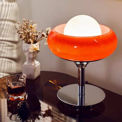 Bauhaus Glass Bedside Table Lamp