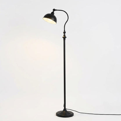 Adjustable Metal Reading Floor Lamp
