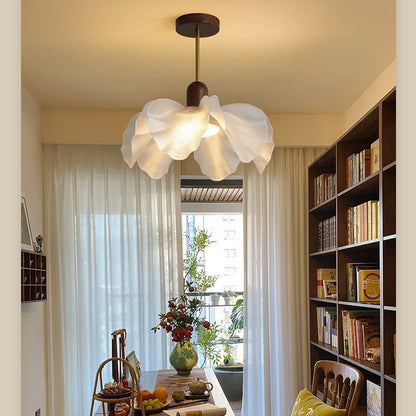 Vintage Flower LED Pendant Light