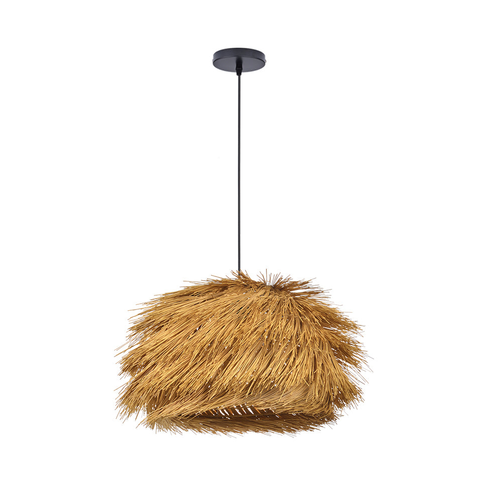 Grass Tassel Shaggy Pendant Light