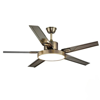 White or Bronze DC Motor Ceiling Fan
