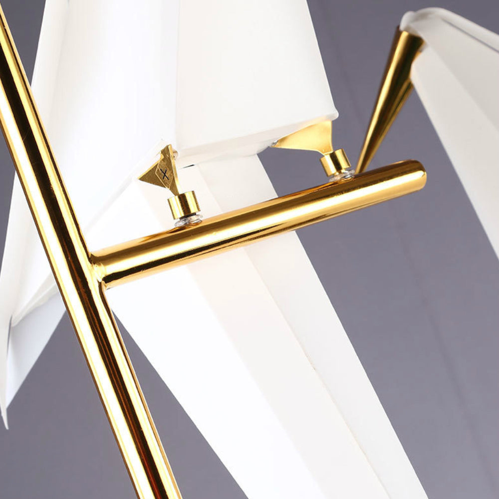 Paper Crane Origami Bird Pendant Light