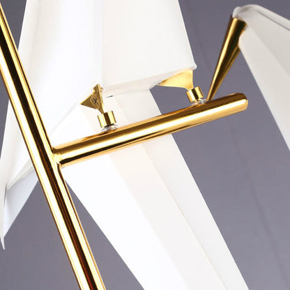 Paper Crane Origami Bird Pendant Light