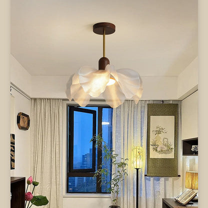 Vintage Flower LED Pendant Light