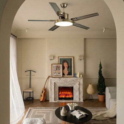 White or Bronze DC Motor Ceiling Fan