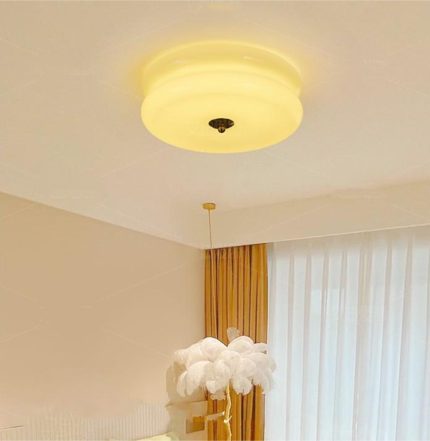 Art Vintage Porch Ceiling Light