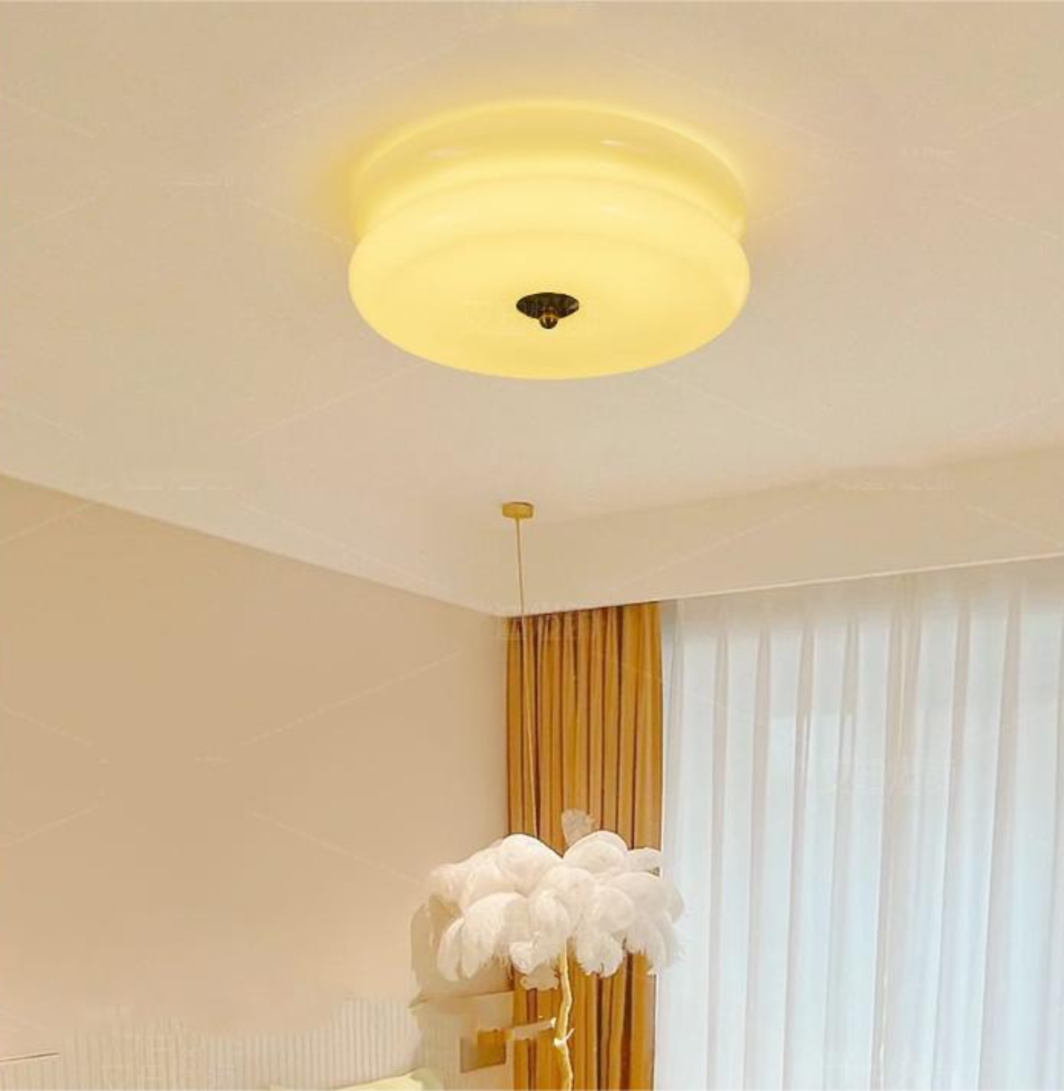Art Vintage Porch Ceiling Light