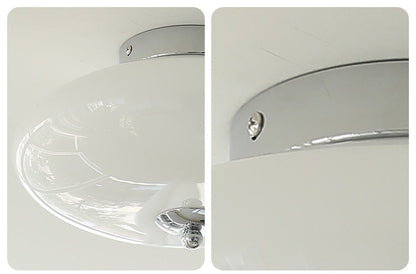 UFO Opal Glass Flush Mount Light